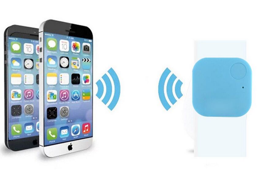 Nut Mini Smart Finder Bluetooth Tag GPS Tracker Key Wallet Kids Pet Dog Cat Child Bag Phone Locator Anti Lost Alarm Sensor New