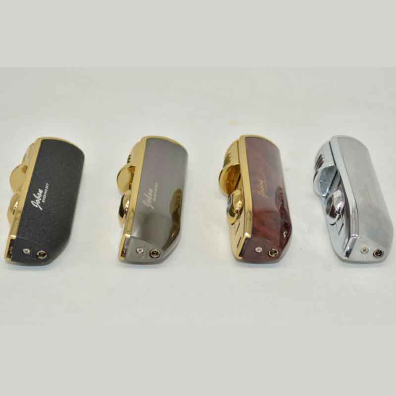 Torch Butane jet Cigarette windproof lighters 3 three Torches cigar With Gift Box No Gas Smoking Tools Accessories W260202