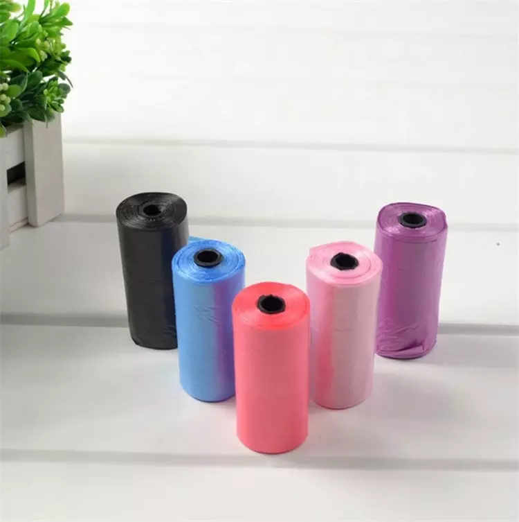 10000 pcs = 500 Rolls Degradable Pet Poop Bags Dog Cat Waste Pick Up Clean Bag Refill Bags Promotion
