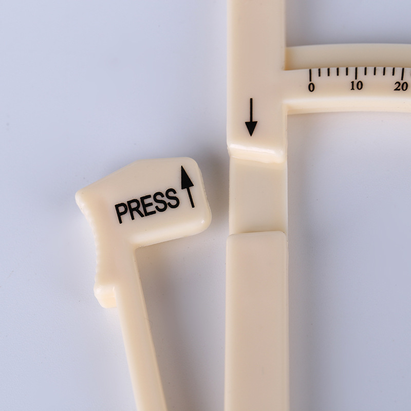 Hot Sale Personal Body Fat Caliper Tester Analyzer Fat Measuring Caliper Fitness Keep Health Slim WA2057
