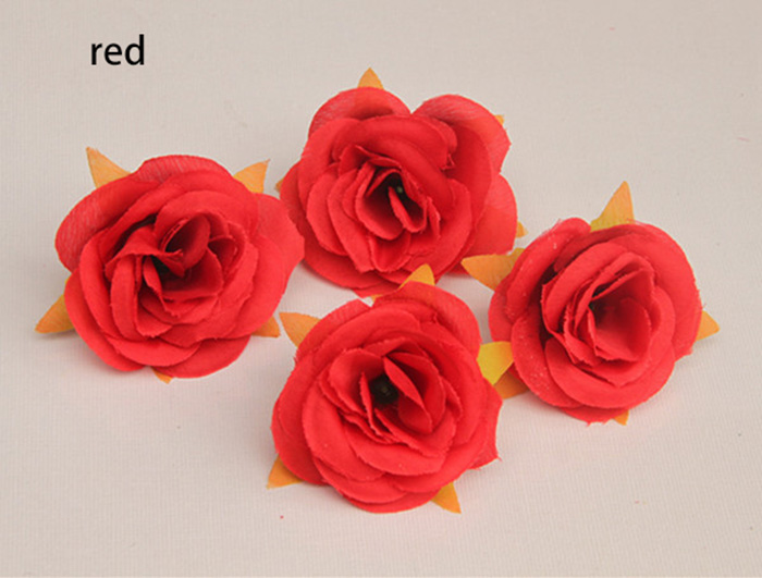 dia:4.5cm/1.77inch 50PCS wholesale emulational silk small rose flower head for home,garden,wedding,or wall ornament decoration, Colorful
dia:4.5cm/1.77inch 50PCS wholesale emulational silk small rose flower head for home,garden,wedding,or wall ornament decoration, Colorful