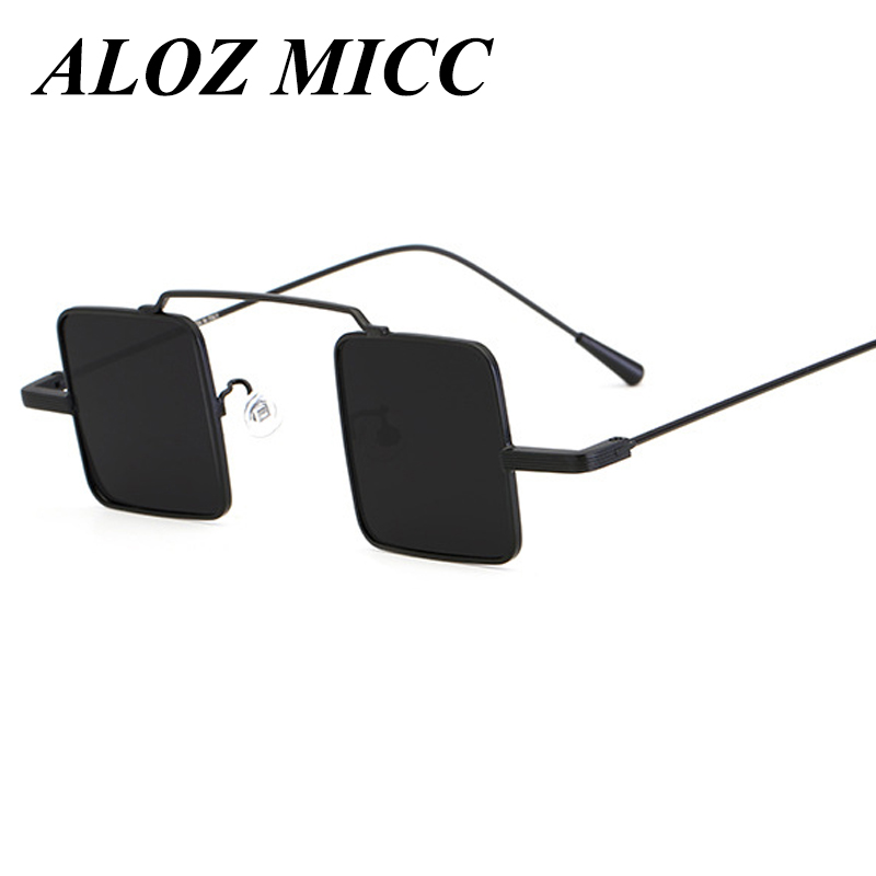 ALOZ MICC Metal Frame Steampunk Small Square Sunglasses Women Men Brand Design Vintage Reflective Sun glasses oculos de sol A370
ALOZ MICC Metal Frame Steampunk Small Square Sunglasses Women Men Brand Design Vintage Reflective Sun glasses oculos de sol A370