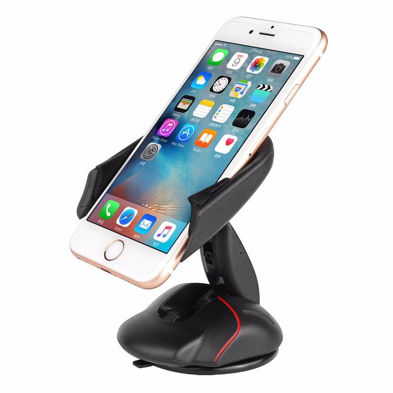 Electronic Adjusting Car Mount for Mobile Devices and Navigation Systems - Convenient Air Vent Support
