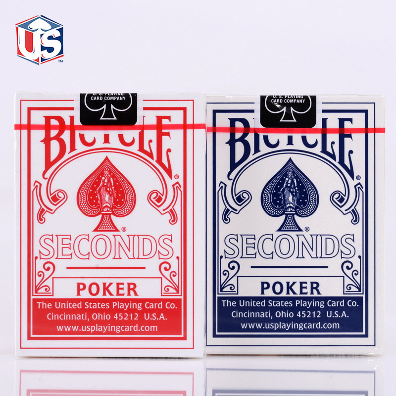 2pcs/Set Bicycle Seconds Playing Cards Poker Blue&Red Bicycle Magic Regular Decks Rider Back Standard Decks Magic Tricks Collectible Card
2pcs/Set Bicycle Seconds Playing Cards Poker Blue&Red Bicycle Magic Regular Decks Rider Back Standard Decks Magic Tricks Collectible Card