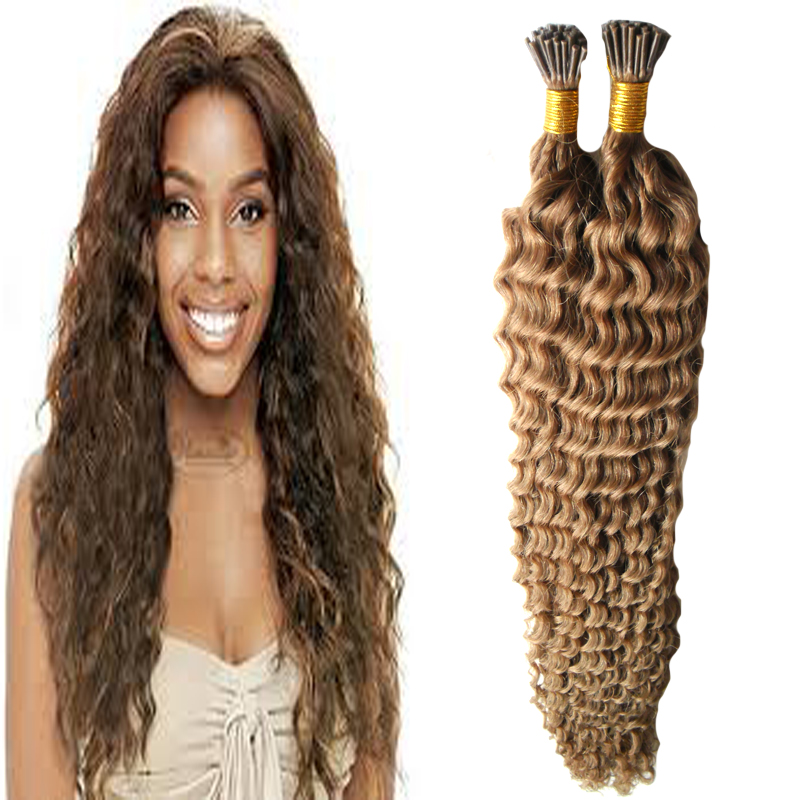 #8 Light Brown keratin tip hair extension 100g/strands prebonded human hair extensions I Tip Extensions 100s Deep Curly hair capsules
#8 Light Brown keratin tip hair extension 100g/strands prebonded human hair extensions I Tip Extensions 100s Deep Curly hair capsules