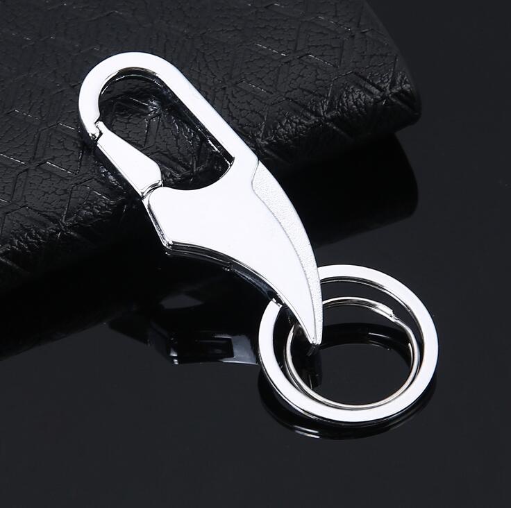 Metal car key chain high - end small gifts pendant creative personality key chain custom LOGO gift KR024 Keychains mix order 20 pieces a lot