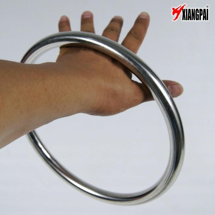 2pcslot Wing Chun Stainless Steel Rings 2 pieces Kung Fu Hollow Wing chun kungfu stainless steel Ring Sticky Hand Strength Trai