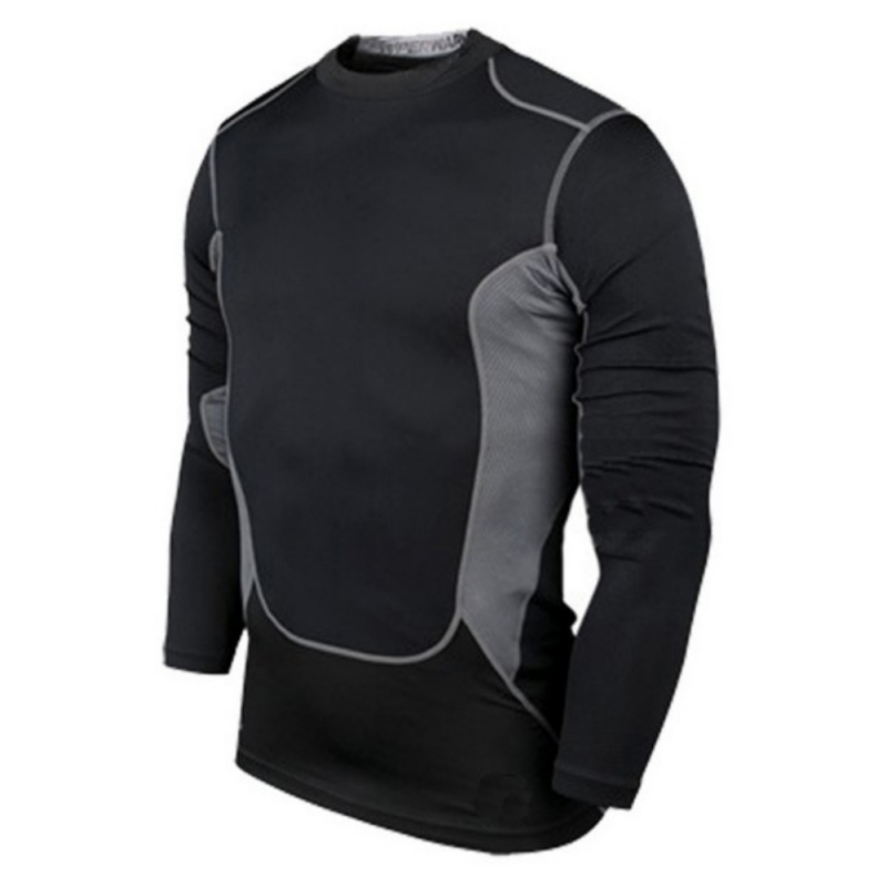Wholesale- Factory Price! Men Compression Wear Under Pro Base Layer Long Sleeve T-Shirt B53, Blue
Wholesale- Factory Price! Men Compression Wear Under Pro Base Layer Long Sleeve T-Shirt B53, Blue