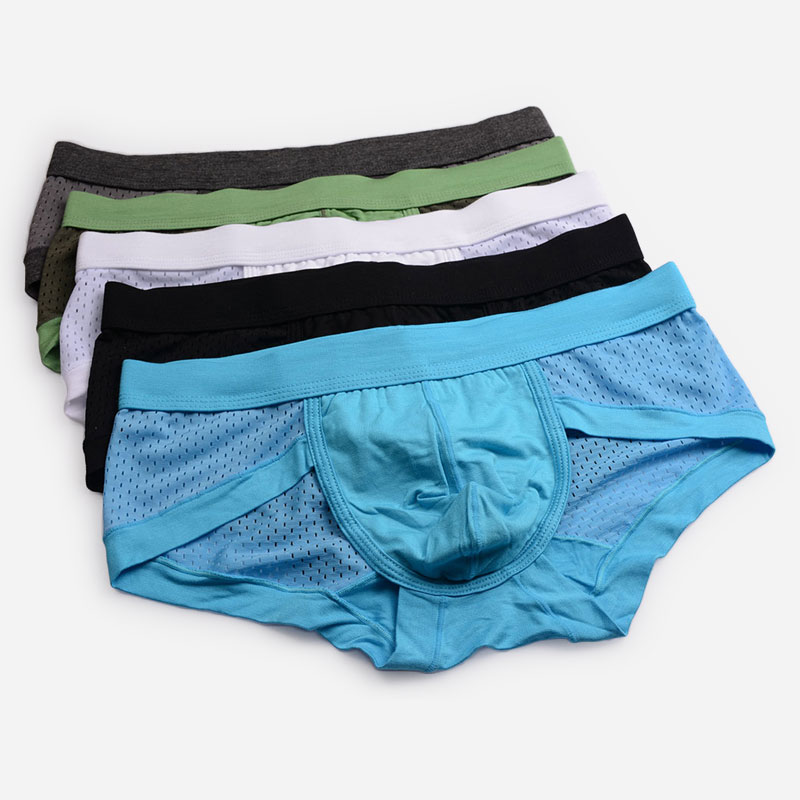 Hot-selling 2017 New Arrived Style Men's underwear Briefs hollow out Design Cooling Summer Style soft Modal cotton Slim Breathable Underpant, Black;white
Hot-selling 2017 New Arrived Style Men's underwear Briefs hollow out Design Cooling Summer Style soft Modal cotton Slim Breathable Underpant, Black;white