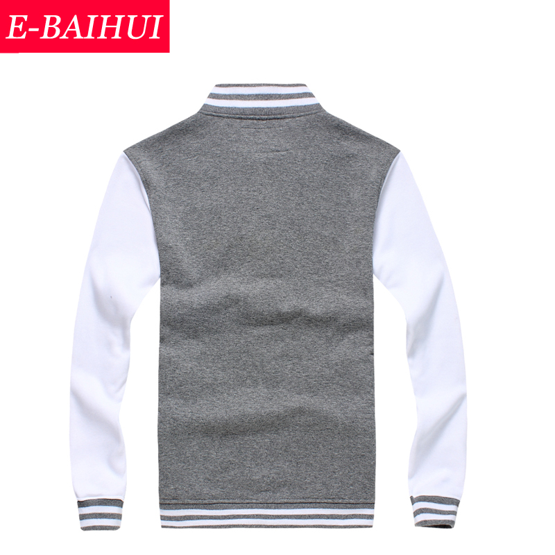 Wholesale-E-BAIHUI brand mens hoodies and sweatshirts Moleton Masculino Cotton jacket hoodies Suit Men Sweatshirts Tracksuit Swag WY004