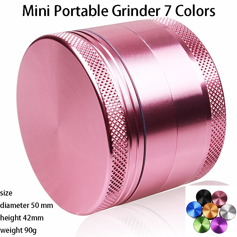 Pink Color Girls Love 4levels Aluminium Herb Grinder Tobacco Smoke Crusher Hand Muller Shredder Mini 50mm high quality
Pink Color Girls Love 4levels Aluminium Herb Grinder Tobacco Smoke Crusher Hand Muller Shredder Mini 50mm high quality