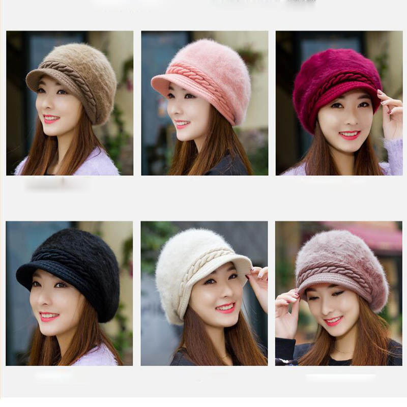 Women Beret Autumn and Winter Fashion Solid Color Beret Hat Warm Winter Hat Warm Hat Free Shipping
Women Beret Autumn and Winter Fashion Solid Color Beret Hat Warm Winter Hat Warm Hat Free Shipping