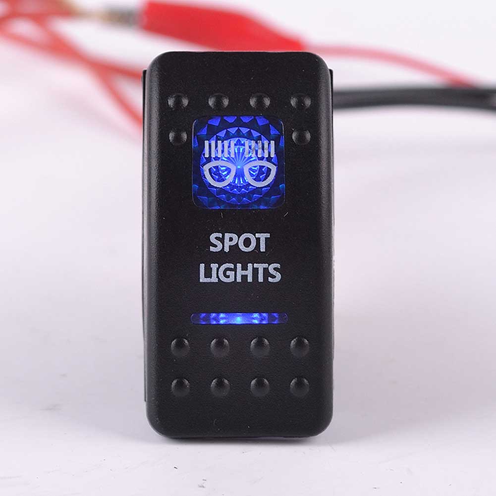 Guaranteed 100% IZTOSS Spot Light LED ON-OFF illuminated Rocker SPST Switch Car Van Dash Boat Marine AUTO 12 VOLT 20AMP Free Shipping
Guaranteed 100% IZTOSS Spot Light LED ON-OFF illuminated Rocker SPST Switch Car Van Dash Boat Marine AUTO 12 VOLT 20AMP Free Shipping