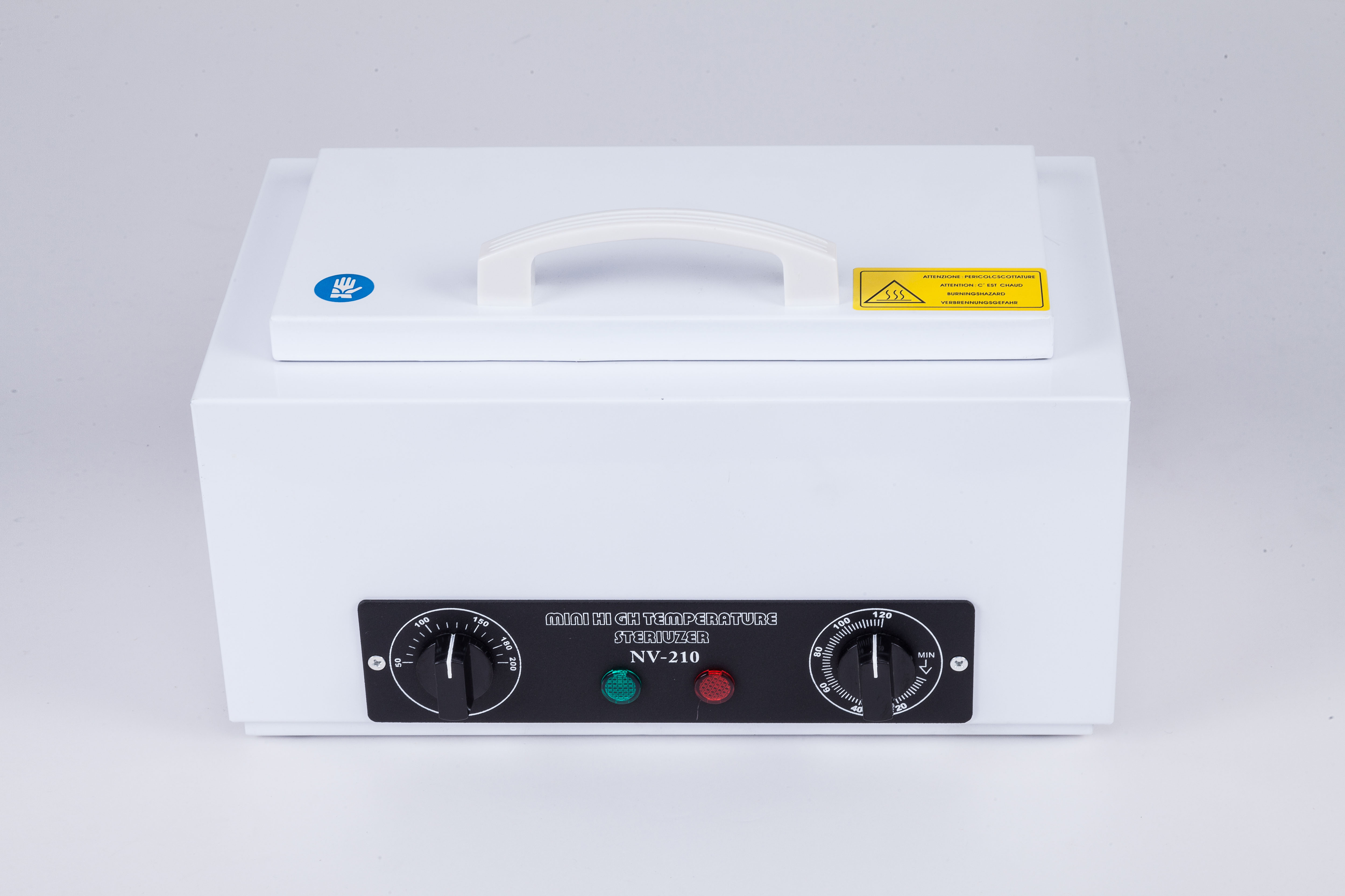 NV-210 sanitizing box min automatic high temperature hot air sterilization machine
NV-210 sanitizing box min automatic high temperature hot air sterilization machine