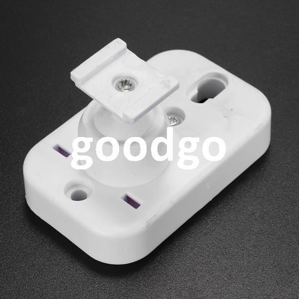 Freeshipping Portable IR Wireless Motion Sensor Detector + 2 Remote Home Security Burglar Alarm System