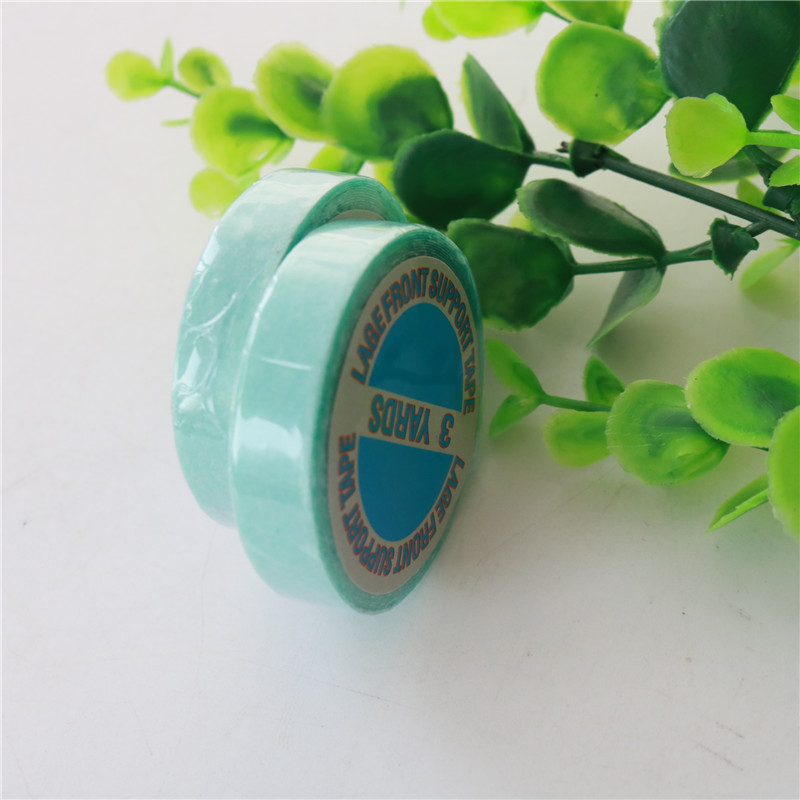 Two Piece a Lot Hair Extension Tape Lace Wig Glue For Hair Extension Human Adhesive Double -sided Tape For Wg