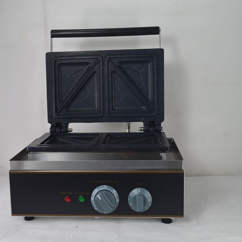 110v 220v Commercial Breakfast Sandwich Maker Machine Bread Toaster Oven Kitchen Equipment Waffle Machines1241881