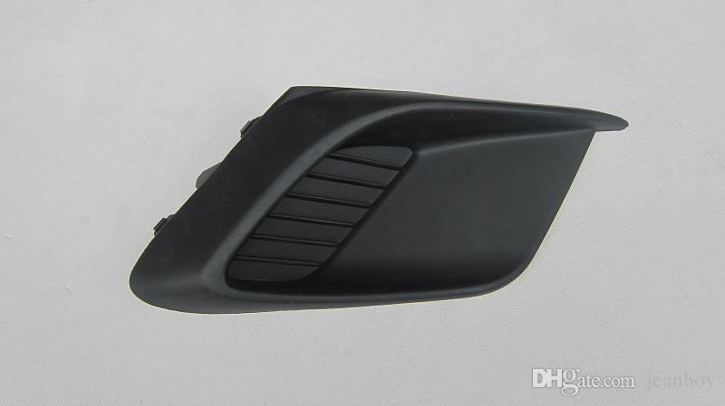 Bumper Grille Fog Light Lamp Cover frame with or without hole For Mazda 3 2013 2014 2015 Axela BKC3-50-C11 BKC3-50-C21