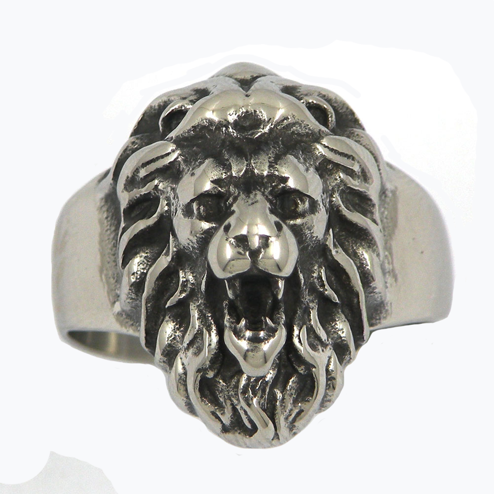 FANSSTEEL 12W58 STAINLESS STEEL MENS JEWELRY PUNK RING VINTAGE RING KING LEO LION SIGNET ANIMAL BIKER RING GIFT FOR BROTHERS
FANSSTEEL 12W58 STAINLESS STEEL MENS JEWELRY PUNK RING VINTAGE RING KING LEO LION SIGNET ANIMAL BIKER RING GIFT FOR BROTHERS
