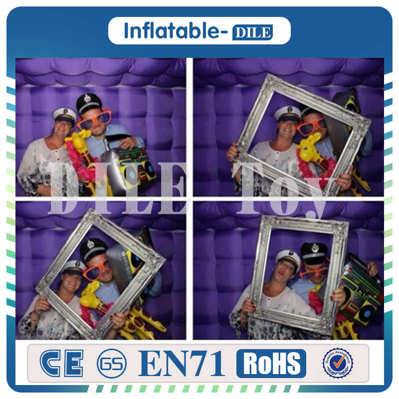 Free shipping 2.4x2.4x2.4m Inflatable photo booth inflatable wedding photo booth with LED Lights and Inner Air Blower
Free shipping 2.4x2.4x2.4m Inflatable photo booth inflatable wedding photo booth with LED Lights and Inner Air Blower