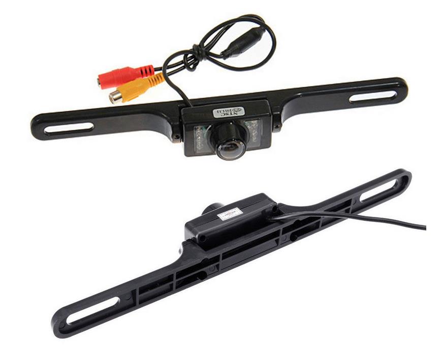 Waterproof Long License Plate Frame Color CMOS Car Rear View Camera For Reverse Parking camera With 7 LED IR Night Vison
Waterproof Long License Plate Frame Color CMOS Car Rear View Camera For Reverse Parking camera With 7 LED IR Night Vison