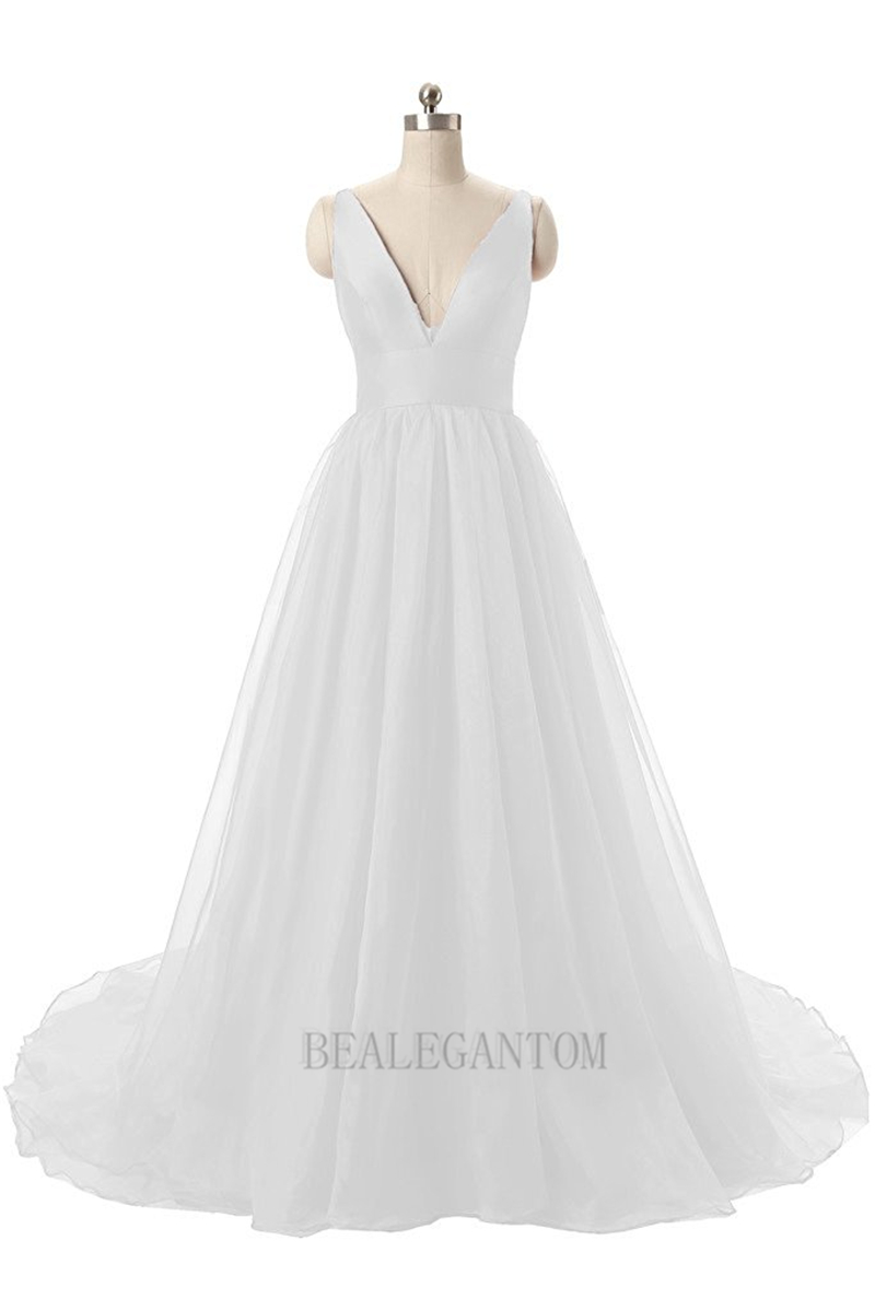 new sexy deep v neck long evening prom dresses floorlength plus size formal party wear gown bm08