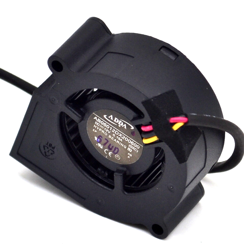 high quality original the new PJD5132 projector instrument bulb turbine fan AB05012dx200600 cooling fan