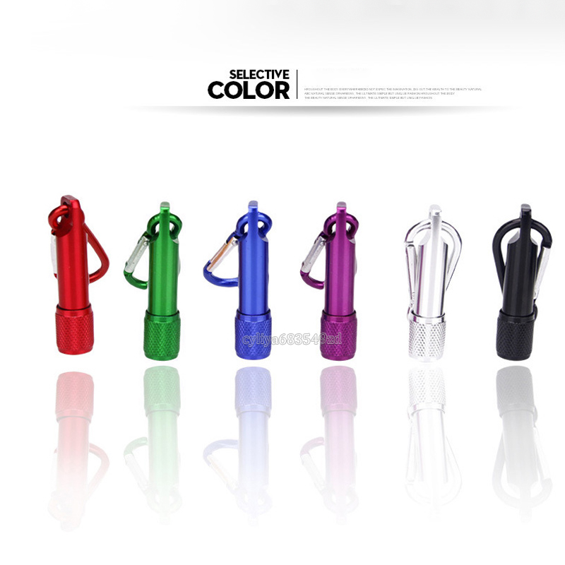 Best Portable Mini LED Flashlight Keychain Aluminum Alloy Torch with Carabiner Ring Keyrings LED mini Flashlight Mini-light free shipping
Best Portable Mini LED Flashlight Keychain Aluminum Alloy Torch with Carabiner Ring Keyrings LED mini Flashlight Mini-light free shipping