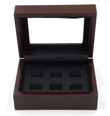 2 3 4 5 6 Holes position Jewelry package Championship ring wooden box diaplay case collections fashion gift, Black;white
2 3 4 5 6 Holes position Jewelry package Championship ring wooden box diaplay case collections fashion gift, Black;white
