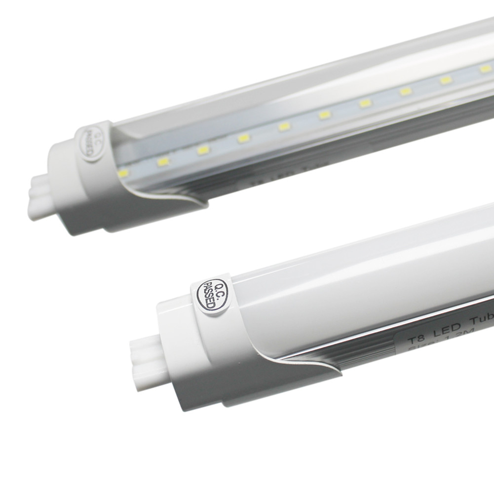 SUNWAY 25-Pack Free Shipping 18W 22W T8 LED Tube SMD2835 1800LM Lamp Bulb 1200mm 1.2m 4Ft AC85-265V Lights Lighting 2 Year Warranty