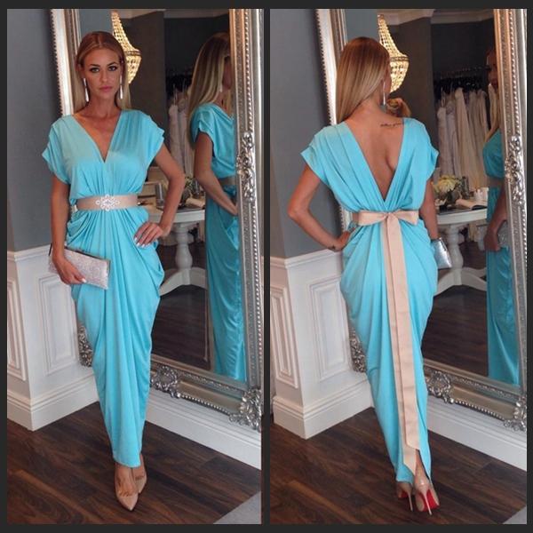 New Sky Blue Formal Dresses Evening Arabic Abaya Dubai Long Sexy V Neck Vestidos Festa With Sash, Grape
New Sky Blue Formal Dresses Evening Arabic Abaya Dubai Long Sexy V Neck Vestidos Festa With Sash, Grape