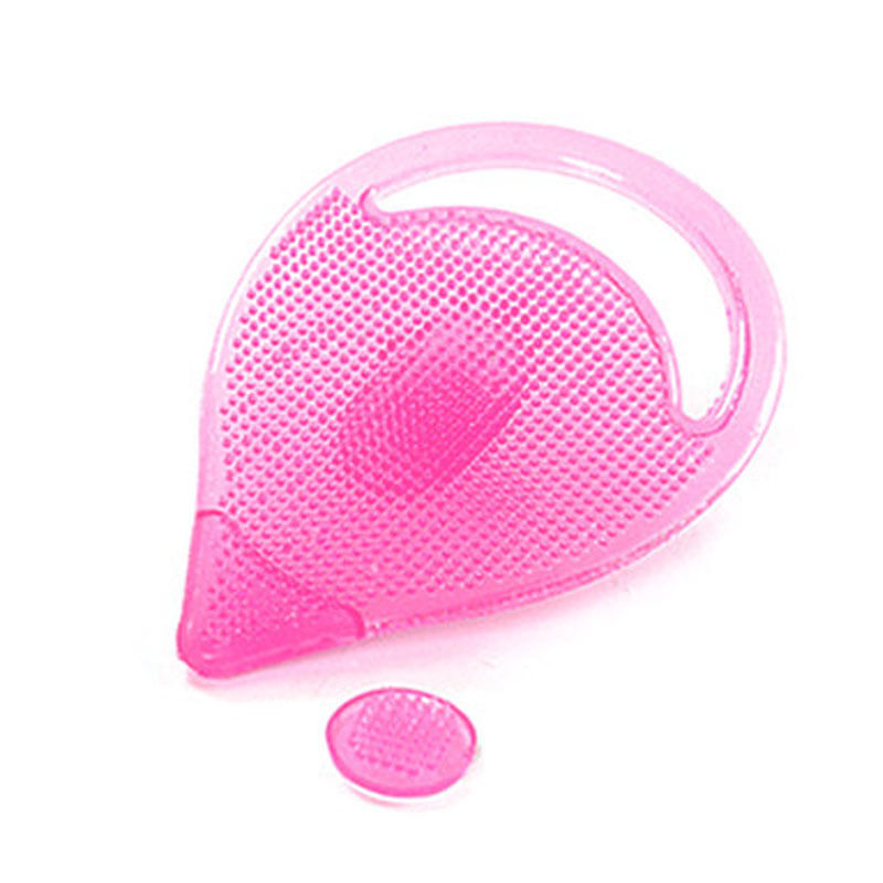 Cosmetic Pad Tool Blackhead Remover Beauty Facial Cleansing Scrub Silicon Brush #R48