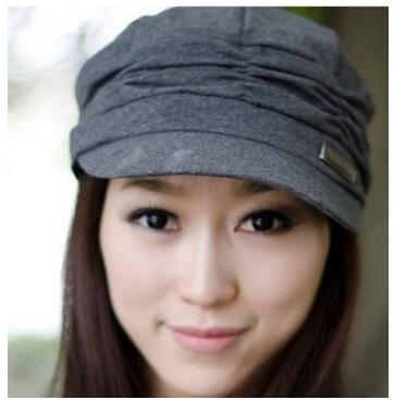New fashion hat spring and autumn winter hat woman girl cap girl female Korean version of the tide cap