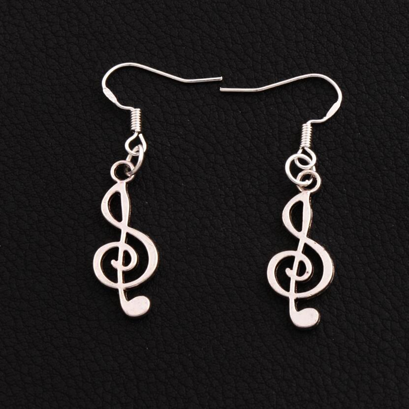 Treble Cleft Music Note Chandelier Dangle Earrings 925 Silver Fish Ear Hook 30pairs/lot E228 42.7x9.8mm
Treble Cleft Music Note Chandelier Dangle Earrings 925 Silver Fish Ear Hook 30pairs/lot E228 42.7x9.8mm