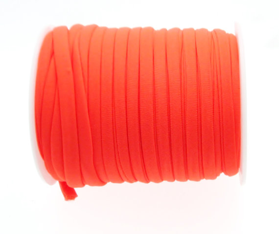 Orange 5mm 20 Meters Stitched Nylon Lycra Cord, Soft And Thick Cord, Stretchy Nylon Lycra String, Elastic Cord, White;red
Orange 5mm 20 Meters Stitched Nylon Lycra Cord, Soft And Thick Cord, Stretchy Nylon Lycra String, Elastic Cord, White;red