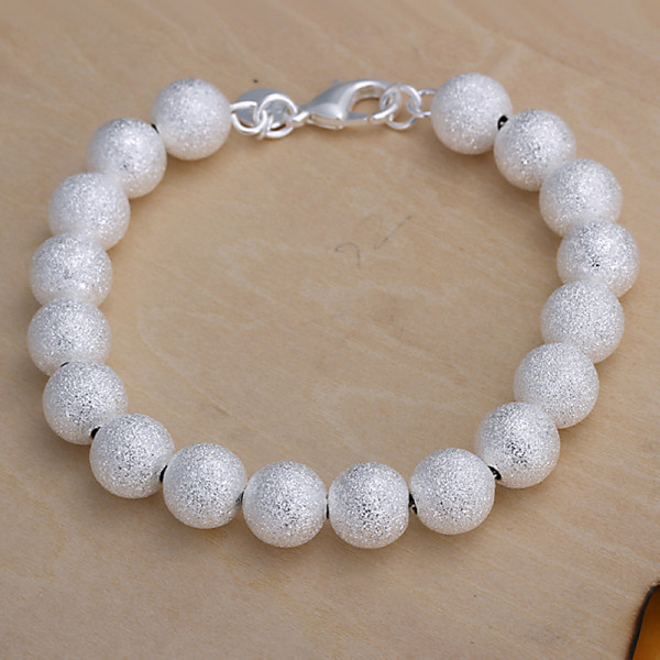 christmas gift 10M sand beads 925 silver charm bracelet 20.5x1.0cm DFMWB075,women's sterling silver plated jewelry bracelet
christmas gift 10M sand beads 925 silver charm bracelet 20.5x1.0cm DFMWB075,women's sterling silver plated jewelry bracelet