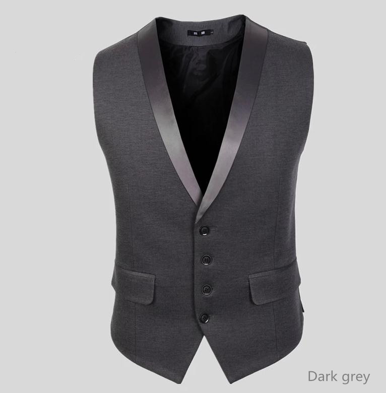 new fashion quality vest mens casual suit vnecked slim fit vests men clothing suit vest, Black
new fashion quality vest mens casual suit vnecked slim fit vests men clothing suit vest, Black