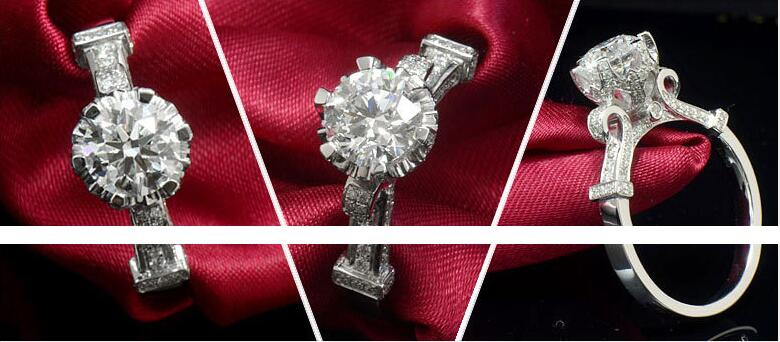 Size5-11 New Arrival Fashion Jewelry 925 Sterling Silver Round Cut White Topaz CZ Diamond Wedding Engagement Women Crown Ring For Lover Gift