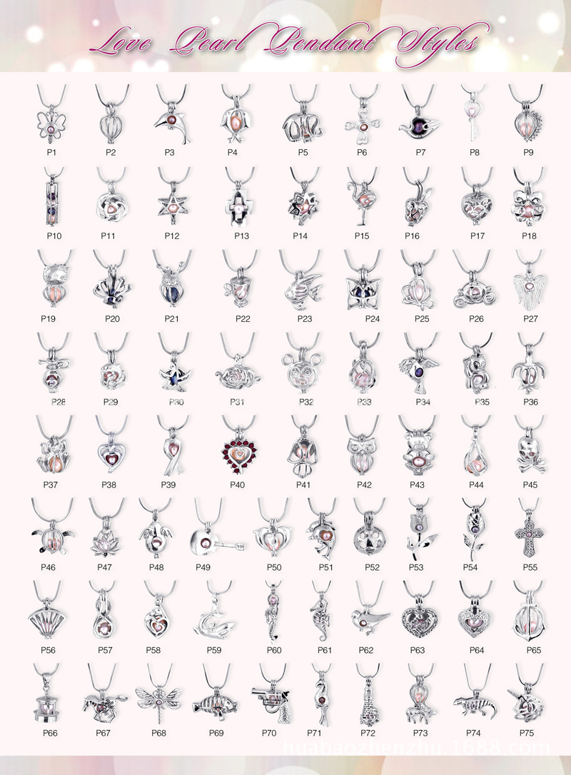 75 styles pearl cage pendant Love wish gem beads locket cages DIY charm pendants mountings For necklaces Jewelry in Bulk 30pcs lots
75 styles pearl cage pendant Love wish gem beads locket cages DIY charm pendants mountings For necklaces Jewelry in Bulk 30pcs lots