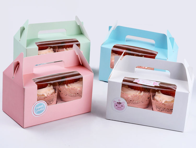 sale cinta aislante 20pcs pack 16x9x9cm4color paperboard 2 cupcake hand boxes diy party gift box pvc window candy baking packaging
sale cinta aislante 20pcs pack 16x9x9cm4color paperboard 2 cupcake hand boxes diy party gift box pvc window candy baking packaging