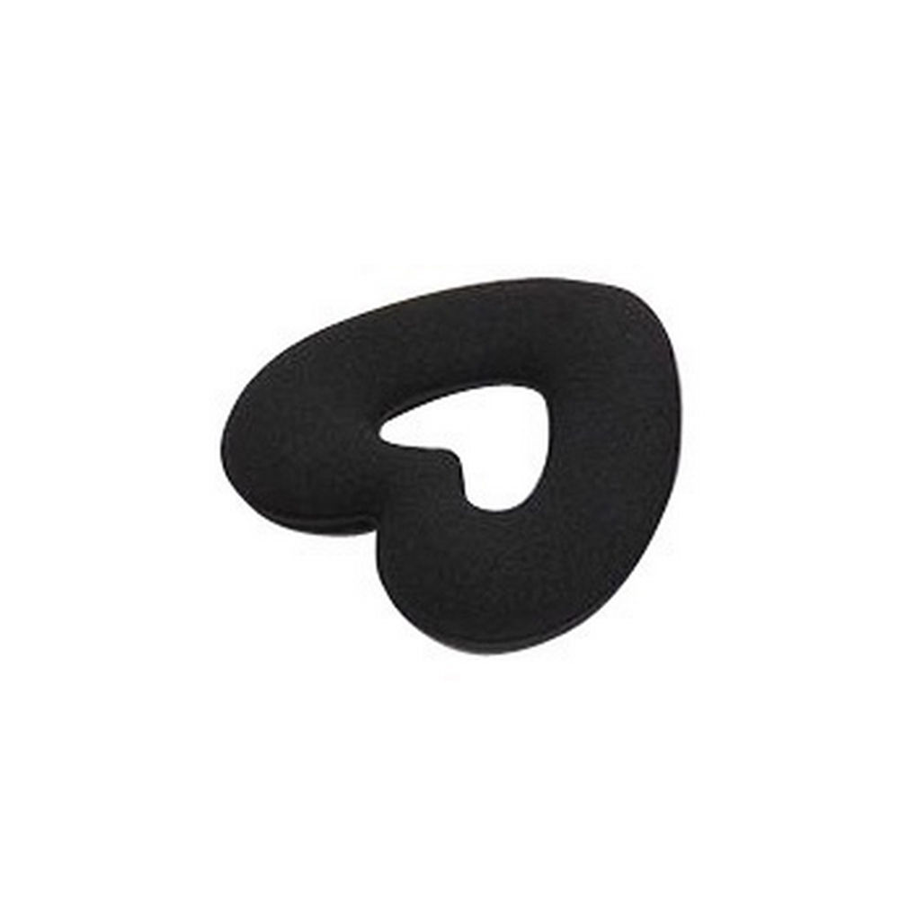 Black Hair Donut Bun Heart Maker Magic Foam Sponge Princess Hairstyle Hairbands