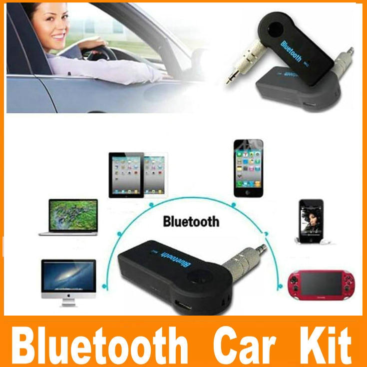 Universal 3.5mm Car A2DP Wireless Bluetooth Car Kit AUX Audio Music Receiver Adapter Handsfree with Mic For Phone MP3 OM-CD5
Universal 3.5mm Car A2DP Wireless Bluetooth Car Kit AUX Audio Music Receiver Adapter Handsfree with Mic For Phone MP3 OM-CD5