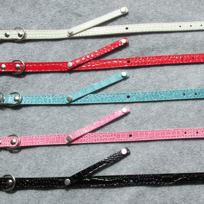 10pcs Blank PU Leather Pet Cat Dog Collar With Slide Bar for 10mm diy slide letters charms
10pcs Blank PU Leather Pet Cat Dog Collar With Slide Bar for 10mm diy slide letters charms