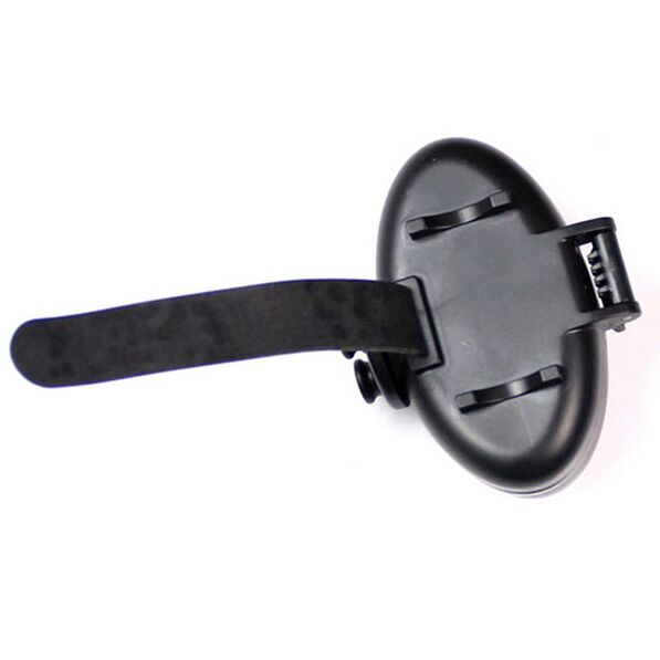 Fishing Electronic LED Light Fish Bite Sound Alarm Bell Clip On Fishing Rod Black Tackle