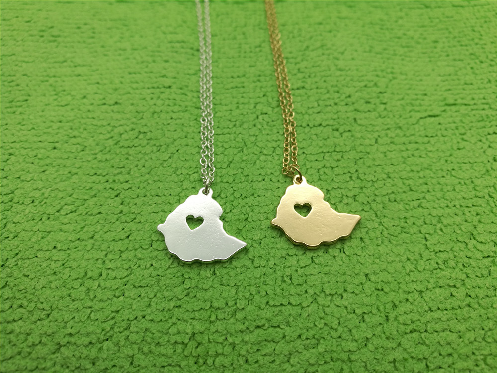 5PCS African Country Map Ethiopia Necklace Pendant Ethiopian Pride I Heart Love Capital of Ethiopia Addis Ababa City Necklaces for Souvenir
5PCS African Country Map Ethiopia Necklace Pendant Ethiopian Pride I Heart Love Capital of Ethiopia Addis Ababa City Necklaces for Souvenir