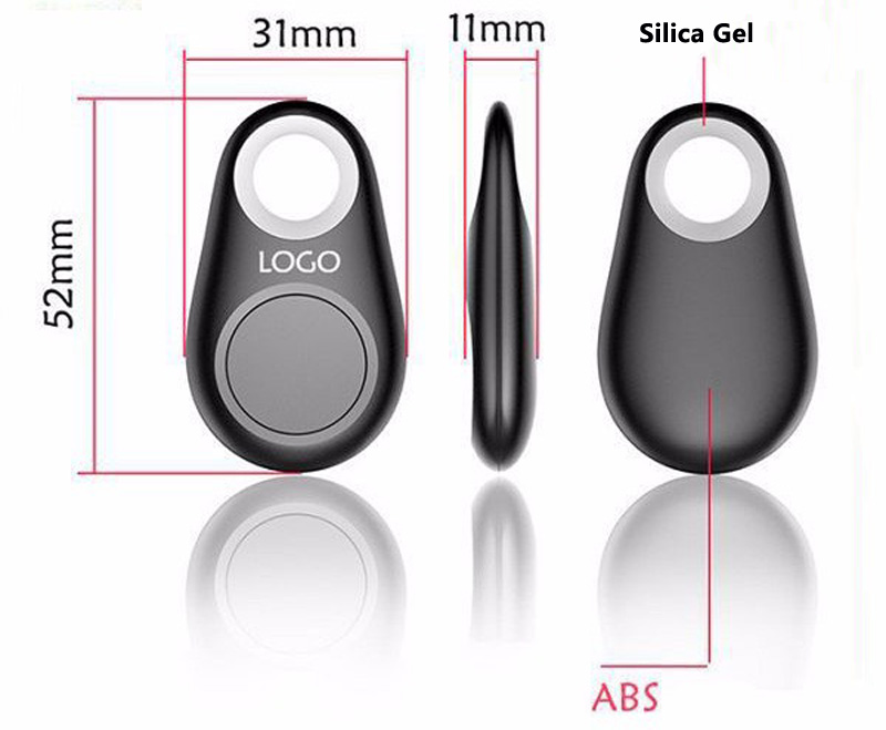 Car Tracker Wireless Bluetooth 5.0 Child Pets Wallet Key Finder GPS Locator Anti-lost Alarm With Retail Bag