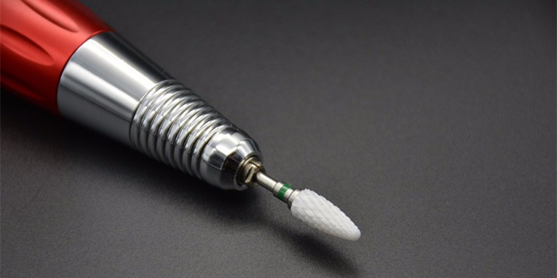 Hot Ceramic Nail Drill Bit For electric manicure machine accessories Nail Art Tools Electric Manicure Cutter Nail Files