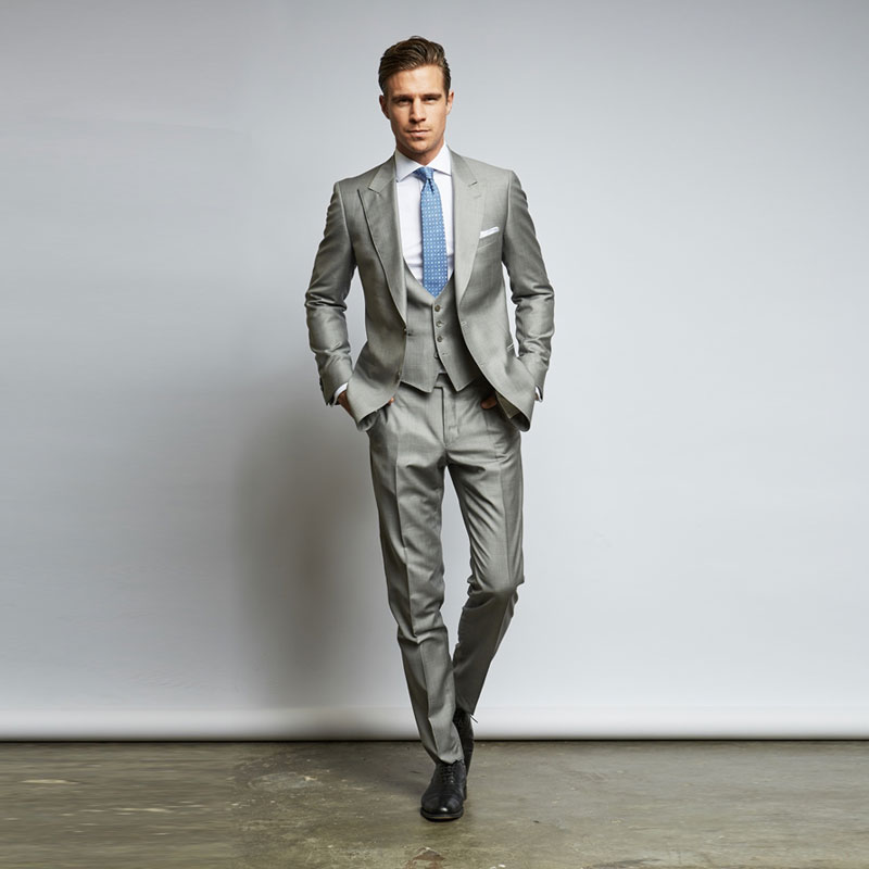 Handsome Mens Suits Slim Fit Two Buttons Groom Wedding Suit Cheap 3 Pieces Custom Tuxedos (Jacket+Pants+Vest), Ivory
Handsome Mens Suits Slim Fit Two Buttons Groom Wedding Suit Cheap 3 Pieces Custom Tuxedos (Jacket+Pants+Vest), Ivory