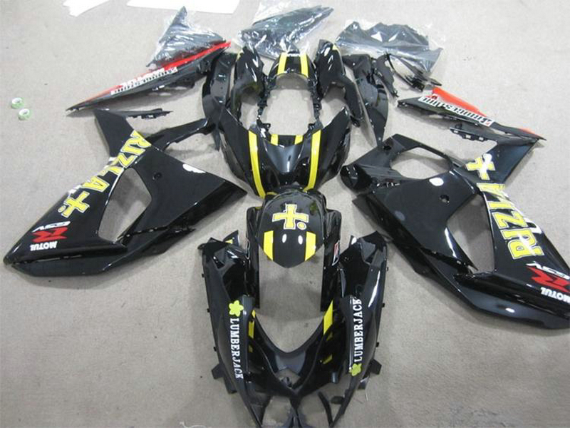 New hot Injection mold fairings for Suzuki GSXR1000 09 10 11 12 13 14 15 black fairing kit GSXR1000 2009-2015 OT41, Same as picture
New hot Injection mold fairings for Suzuki GSXR1000 09 10 11 12 13 14 15 black fairing kit GSXR1000 2009-2015 OT41, Same as picture