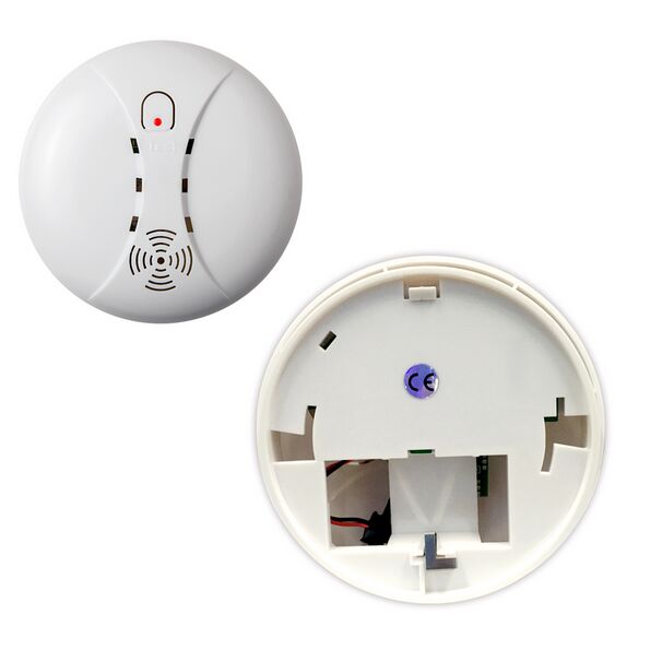 Wireless Fire Smoke Detector WIFI GSM Home Security Smoke Alarm Sensor For Touch Keypad Panel wifi GSM Home Security System